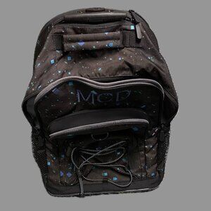 Gear-Up Minecraft The End Glow Recycled Backpack, Rolling